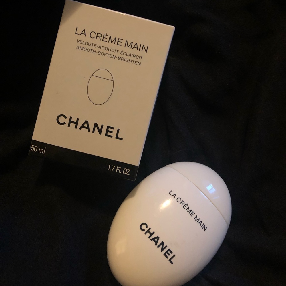 la crème main Chanel hand cream